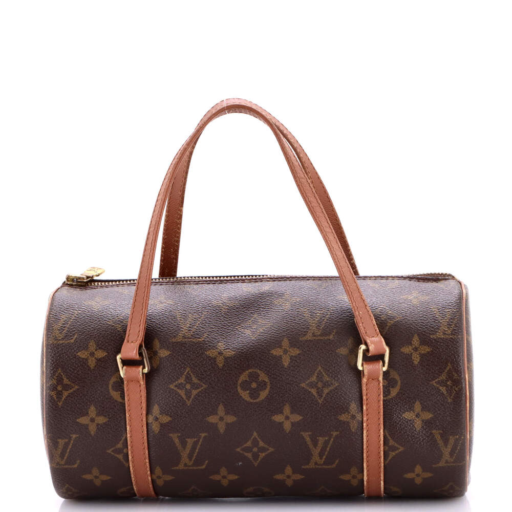 Louis Vuitton Papillon Handbag Canvas #257887L11B
